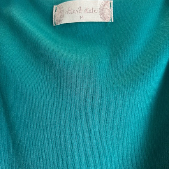 Altar’d State Long Sleeve Floral Dress - Picture 3 of 5